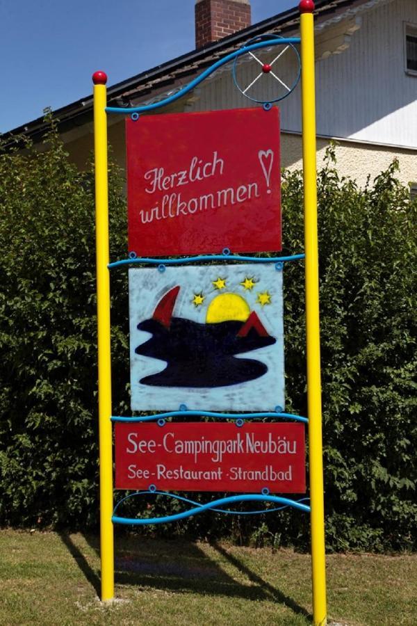 Hotel See-Campingpark Neubäuer See Exterior foto