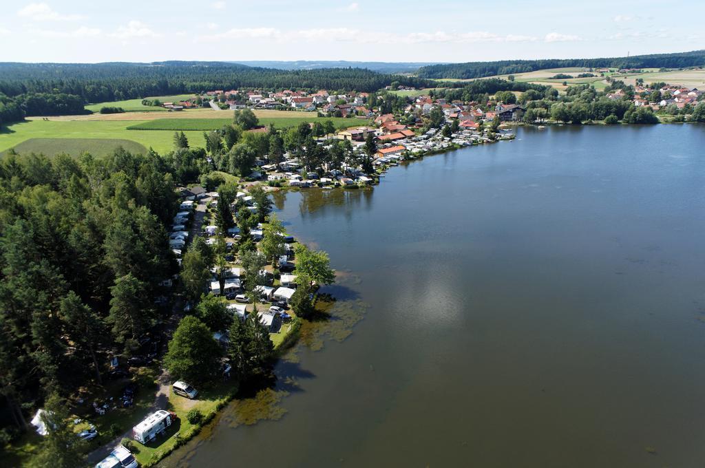 Hotel See-Campingpark Neubäuer See Exterior foto