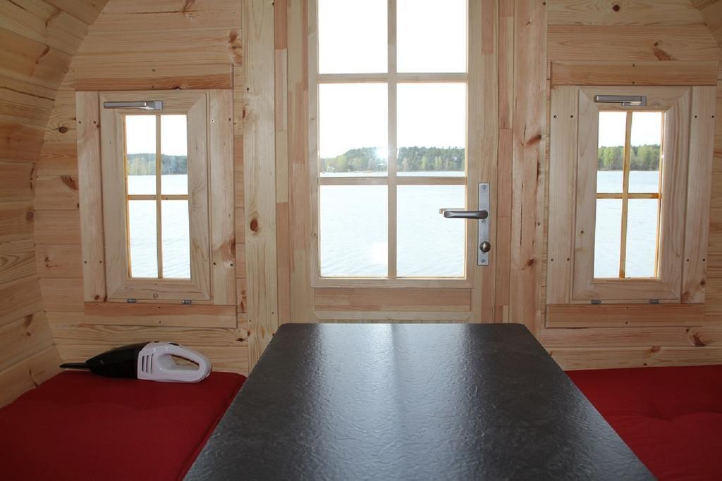 Hotel See-Campingpark Neubäuer See Exterior foto